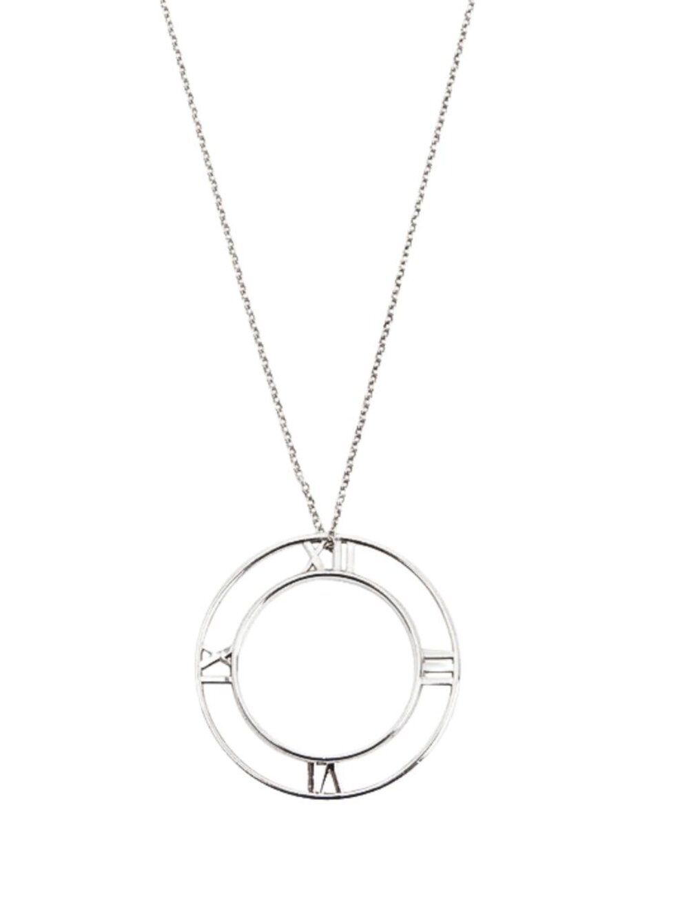 Tiffany & Co. Atlas Sterling Silver Necklace
